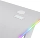 Комп'ютерний стіл Trust GXT709W Luminus RGB 25328 Білий (8713439253283) - зображення 6