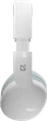 Навушники Defedner FreeMotion B480 Bluetooth Білі (4745091890883) - зображення 6