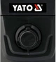 Пилосос Yato YT-85718 для пневматики для кузовних та лакофарбових майстерень 1600 Вт (5906083119842) - зображення 2