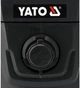 Пилосос Yato YT-85717 з автоматичним струшувачем 1600 Вт для роботи з гіпсом та шпаклівкою (5906083119835) - зображення 5