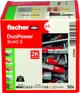 Kołek rozporowy Fischer DuoPower 535460 10 x 50 mm S ze śrubą bezpieczeństwa 50 szt (4048962239898) - obraz 4