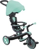 Велосипед дитячий триколісний Globber Explorer Trike 4в1 М'ятний 634-206 (4895224411604) - зображення 1