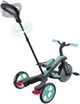 Велосипед дитячий триколісний Globber Explorer Trike 4в1 М'ятний 634-206 (4895224411604) - зображення 4