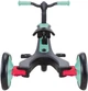 Велосипед дитячий триколісний Globber Explorer Trike 4в1 М'ятний 634-206 (4895224411604) - зображення 6