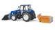 Іграшковий набір Bruder Трактор New Holland T5.121 з навантажувачем та аксесуарами 04055 (4001702021870) - зображення 4