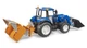 Іграшковий набір Bruder Трактор New Holland T5.121 з навантажувачем та аксесуарами 04055 (4001702021870) - зображення 10