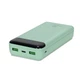 Повербанк 20000 mAh Power Bank Kraft KPB-2020FC Green 22.5W QC3.0 (43-00095) - зображення 4