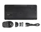 Комплект (клавіатура, миша) бездротовий A4Tech FG1112 Black USB Чорний 27418 - изображение 8