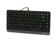 Клавіатура A4Tech Fstyler FKS11 Grey - зображення 4