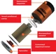 Масляный фильтр FRAM Extra Guard PH2 с ресурсом 16000 км для легковых авто Chevrolet, Ford, Mazda, Dodge и Cadillac - изображение 5