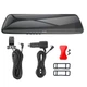 Видеорегистратор Hoco DV4 4.5-inch rearview mirror driving recorder(dual-channel) (2.45", 1080p, 130°) Gray - изображение 6