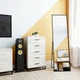 Комод Art in Head 600 Ascet 600x1080x425 Ателье светлый (AS05040000030) - изображение 3
