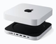 Док-станция Satechi Stand & Hub для Mac Mini M1-M2 с подставкой и расширением портов (без коробки) - изображение 1