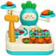 Zestaw do zabawy Bibi-inn Cute carrot shape 4w1 (5903039759268) - obraz 3