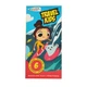 Дитячий пластилін "Travel Kids" 331008/TK восковий, 6 кольорів по 12 г - изображение 1