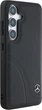 Панель Mercedes Leather Curved Stitches для Samsung Galaxy S25 Black (3666339424121) - зображення 4