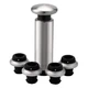 Набір для зберігання вина Xiaomi Circle Joy Vacuum Pump with 4pcs Stoppers Gift (CJ-JS05) [67378] - зображення 1