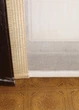 Комплект панельных штор и тюль Firanka Батист и Бархат карниз 290см бежевый с шоколадным (20_2т) - изображение 3