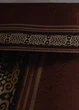 Комплект панельних штор і ламбрекен Firanka Ornament карниз 300см коричневий із золотистим (20_3т) - зображення 4