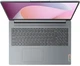 Ноутбук Lenovo 15.6 IdeaPad Slim 3 15AMN8/Ryzen 3 7320U/8GB/512SSD/Intel HD/DOS/Arctic Grey (82XQ00X6RA) - изображение 4
