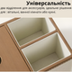 Диспенсер для салфеток, салфетница,органайзер для салфеток и аксессуаров для дома,кухни ванной комнаты MK088 - изображение 3