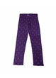 Брюки H&M 98 Темно-фиолетовый 0508929_тем.фиолет.сердечь - изображение 2