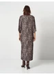 Платье H&M S Бежевый 1174049_змеиный - изображение 2