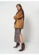 Платье H&M S Бежевый 1174049_змеиный - изображение 3