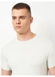 Футболка H&M S Светло-зеленый 0624684_св.зел - изображение 4