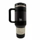 Термос термокружка Stanley Quencher ProTour Flip Straw Tumbler 1,18 л из нержавеющей стали Black KT7001926 - изображение 6