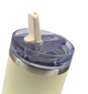Термос термокружка Stanley Quencher ProTour Flip Straw Tumbler 1,18 л из нержавеющей стали Cream KT7001933 - изображение 2