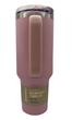 Термос термочашка Stanley Quencher ProTour Flip Straw Tumbler 1,18 л з нержавіючої сталі Pink KT7001929 - зображення 8