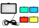 Студийная LED-лампа Viva VL16 16 см с USB-питанием, 120 диодами и набором из 9 цветных фильтров - изображение 2