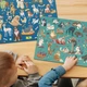 Пазли дитячі Dodo "Кумедні коти" 47х33 см на 100 елементів (300626) - зображення 4