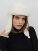 Шапка женская VILSS Passi Ram VLU-2209-01-RAM 54-58 Белая - изображение 1