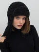Шапка женская VILSS Passi Ram VLU-2209-17-RAM 54-58 Черная - изображение 2
