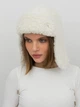 Шапка женская VILSS Inverno Angora Ram VLU-2505-SD01-01-VL6s 56-59 Молочный/Белый - изображение 1