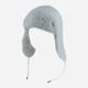 Шапка женская VILSS Inverno Angora Ram VLU-2505-SD01-01-VL6s 56-59 Молочный/Белый - изображение 4