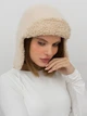 Шапка женская VILSS Inverno Angora Ram VLU-2505-SD97-03-VL6s 56-59 Крем-Брюле/Светло-бежевый - изображение 3