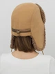 Шапка женская VILSS Inverno Cashmere Ram VLU-2502-39-20 55-58 Ореховый/Мокко - изображение 2