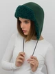 Шапка женская VILSS Inverno Cashmere Ram VLU-2502-30-16 55-58 Изумрудная - изображение 3