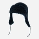 Шапка женская VILSS Inverno Cashmere Ram VLU-2502-98-17 55-58 Черная - изображение 4