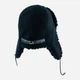 Шапка женская VILSS Inverno Cashmere Ram VLU-2502-98-17 55-58 Черная - изображение 5