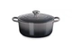 Le Creuset Flint Signature круглая чугунная жаровня Ø26 см 5.3 л 21177264442430 - изображение 2