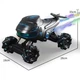 Вездеход на пульте управления 100 м 2×AA 3,7 В S-Drift S883 28×18×15 см аккумуляторная с парогенератором, черный - изображение 2