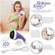 Массажер для похудения,для тела, рук и ног Relax&Tone 2500 оборотов в мин с 5 насадками и регулятором скорости вращения - изображение 6