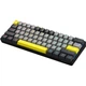 Клавіатура GamePro (MK130G Pro) Outemu Red Switch Hot-Swap 60 RGB USB/Wireless/Bluetooth Black (MK130G Pro) - зображення 2