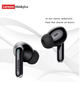 Беспроводные наушники Lenovo Thinkplus XT88 з мікрофоном шумозаглушенням HIFI Bluetooth 5.3 - изображение 3