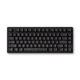 Игровая магнитная клавиатура MCHOSE Jet 75 / Hall Effect / Magnetic Kailh Magnetic God Switch / Black - изображение 1