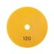 Круг алмазный шлифовальный гибкий на липучке 125 мм P120 INTERTOOL BT-0928 - изображение 1